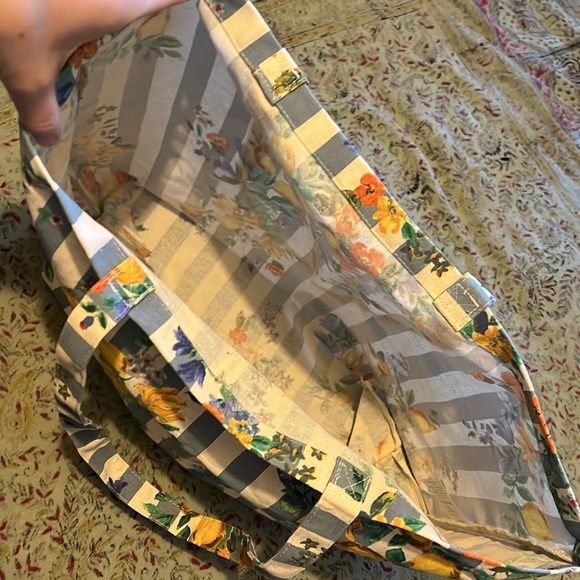 Sézane x Momoni Lemon Floral Tote - Picture 3 of 4